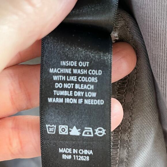 Max Jeans Women's 100% Tencel Open Sleeveless Jacket Taupe Size L. NEW - Picture 8 of 9